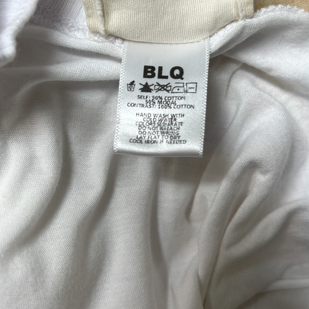 BLQ BASIC Muscle Tank Tee - Picture 8 of 8